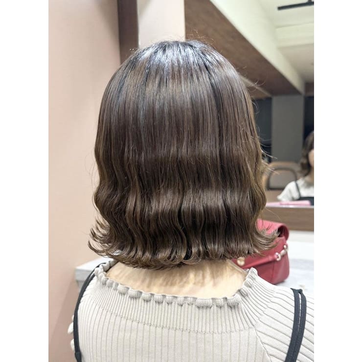 フェードウェーブパーマヘアカタログ高級理容室 床屋 ヒロ銀座ヘアーサロン