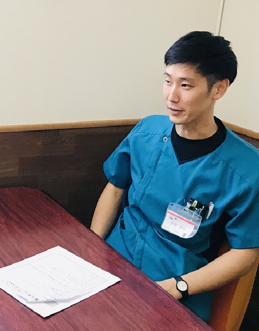 男子でもなれる！目指せ男性看護師！美作市スポーツ医療看護専門学校