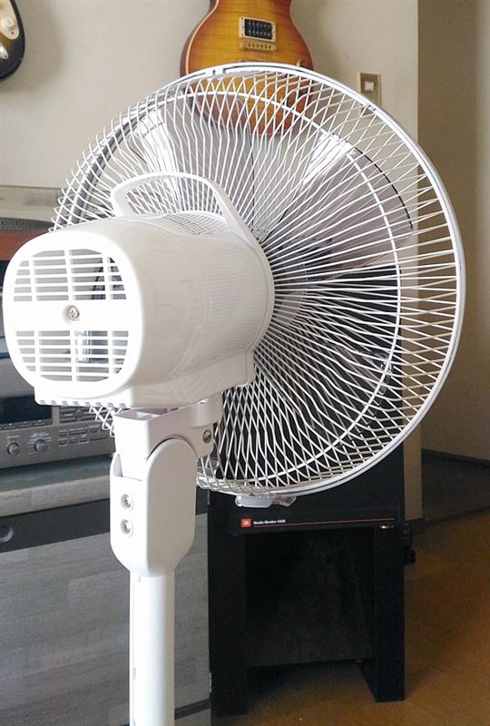 扇風機 音 静かにする方法TikTok