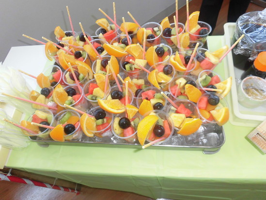 夏祭り ～おやつ編～ツクイ・サンシャイン横浜野毛介護付有料老人ホーム 介護のことならツクイ