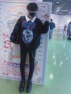 コスプレメイク 地雷系男子になってみた オリジナル