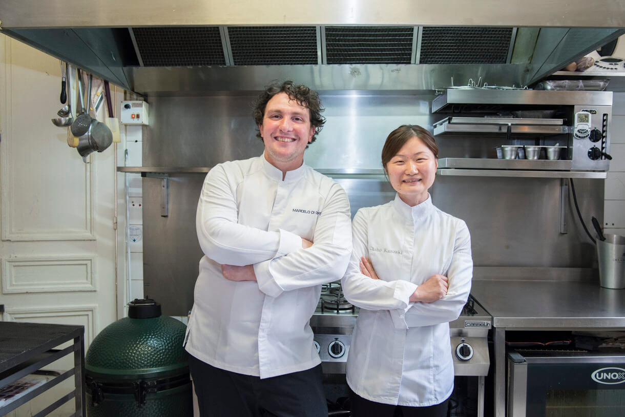 星付きレストランの女性パティシエールに聴く