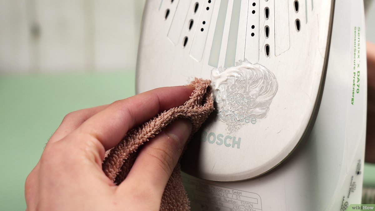 アイロンにくっついた溶けたナイロンの取り除き方 簡単!!おすすめの取り方