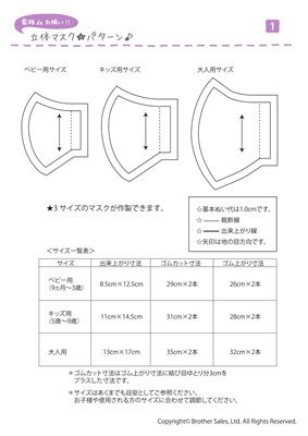 子供用マスクの作り方：型紙、動画、材料まとめました。売っていないけど作れる！かわいいデザインに、すぐ作れる方法まで。横浜・湘南で子供と遊ぶ -あそびい横浜・湘南