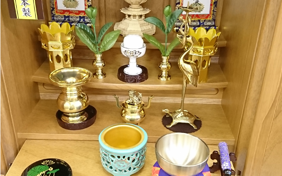 浄土真宗本願寺派 お西 の仏具飾り方│仏具のブログ