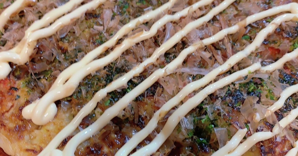 粉なし！ふわふわダイエット納豆お好み焼き