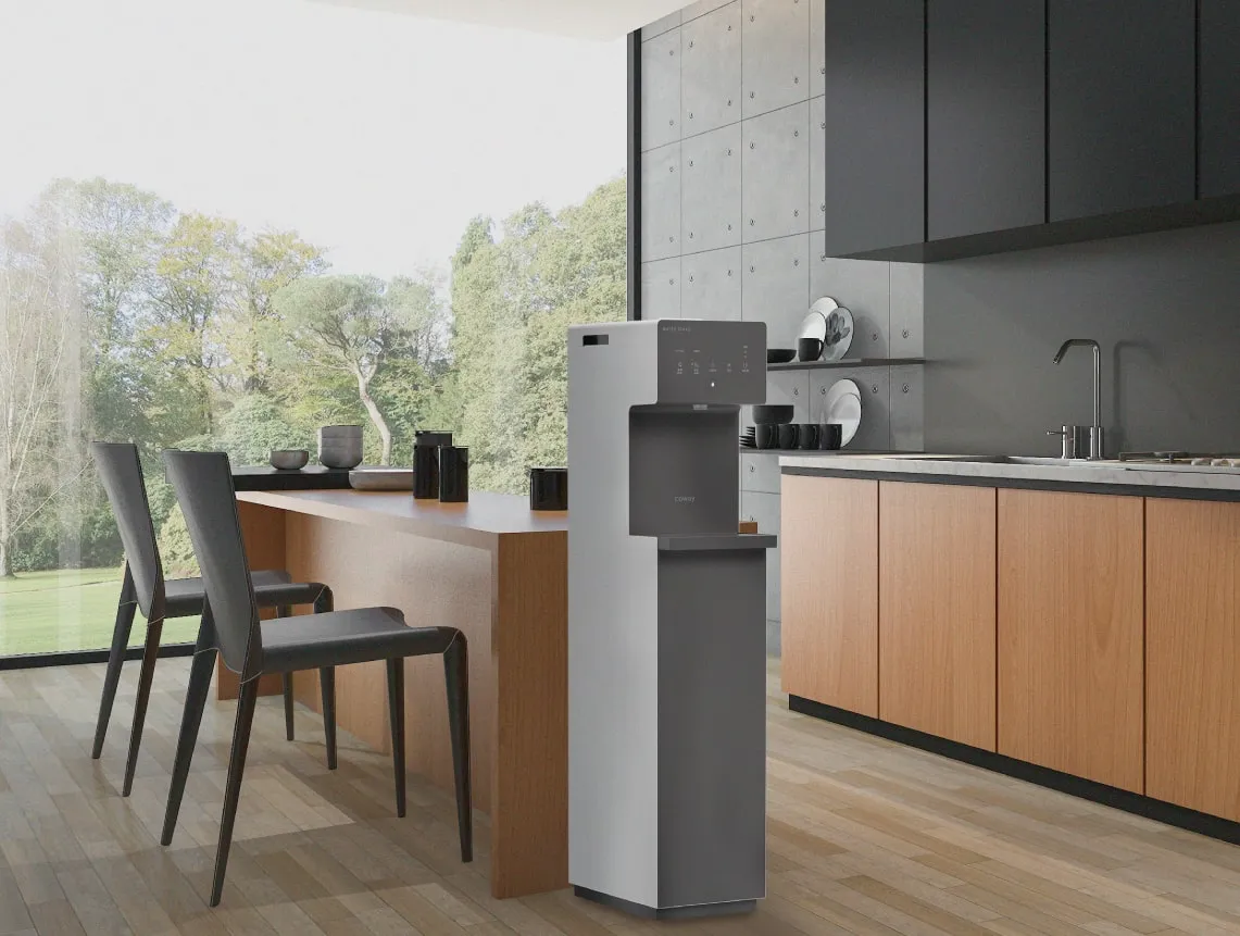 常温 ウォーターサーバー ウォータースタンド ピュアライフ」給水型 浄水型 ウォーターサーバーで水道水