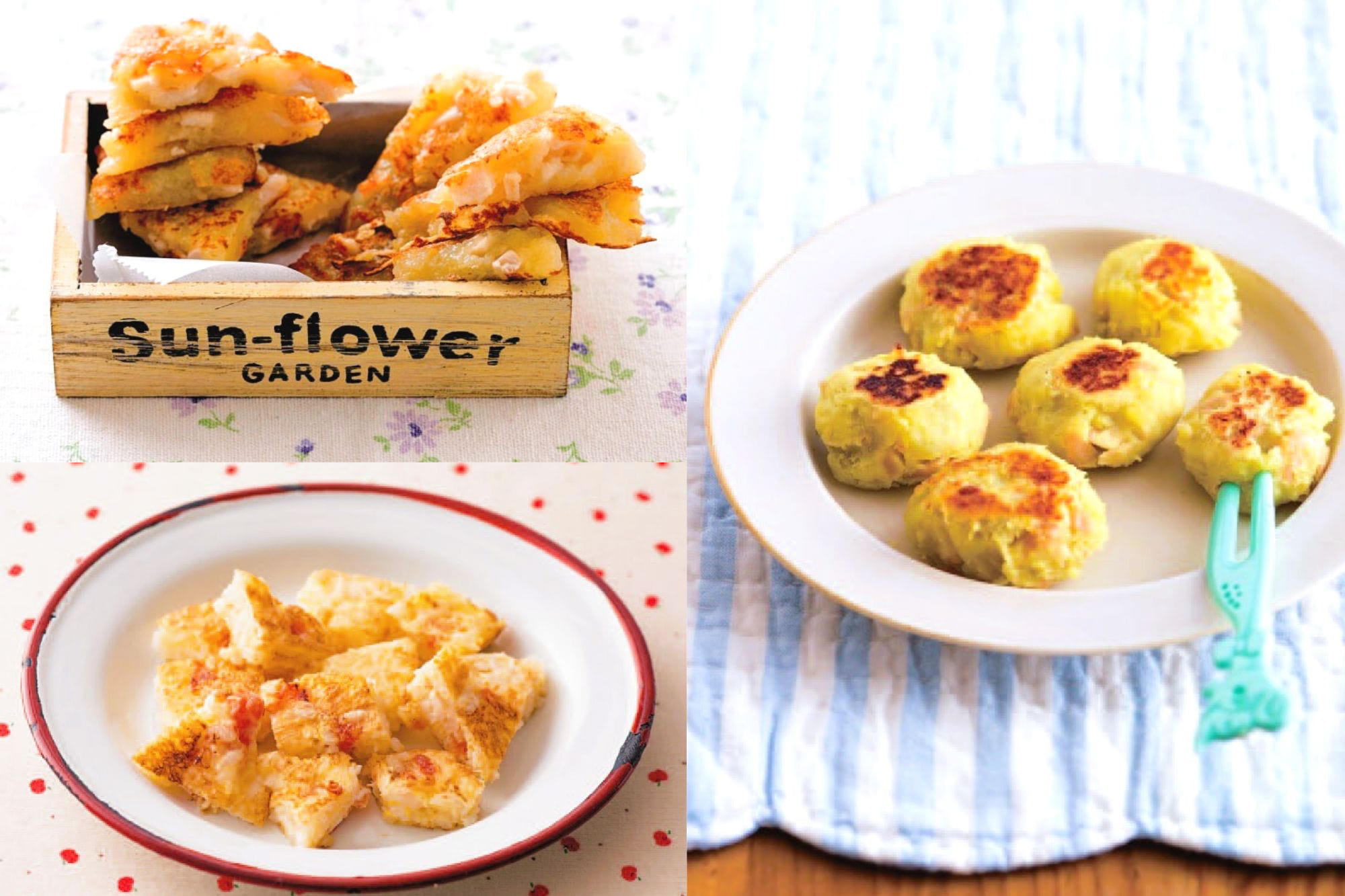 青菜を克服！_ほうれん草おやき