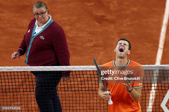 テニス ナショナルバンクOP第8日：ホベルト・ホルカシュがキャスパー・ルードを下し男子シングルス決勝進出