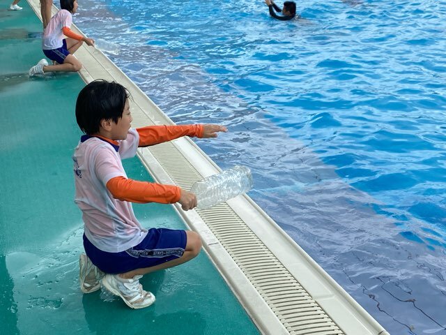 DAINI NEWS ＊: 着衣泳