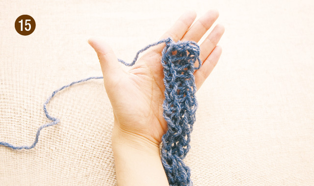 子どもの初めての編み物チャレンジに！簡単指編みマフラーの作り方UNAU MAGAZINE ウナウマガジン-理想の暮らしと住まいを探そう