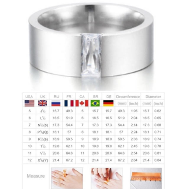 結婚指輪のサイズどうしてるの問題このあいだ