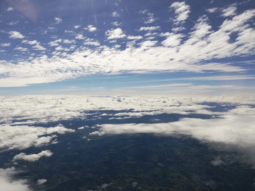 飛行機の窓側が好きな人必見あの雲何かわかりますか？マニアな航空資料館