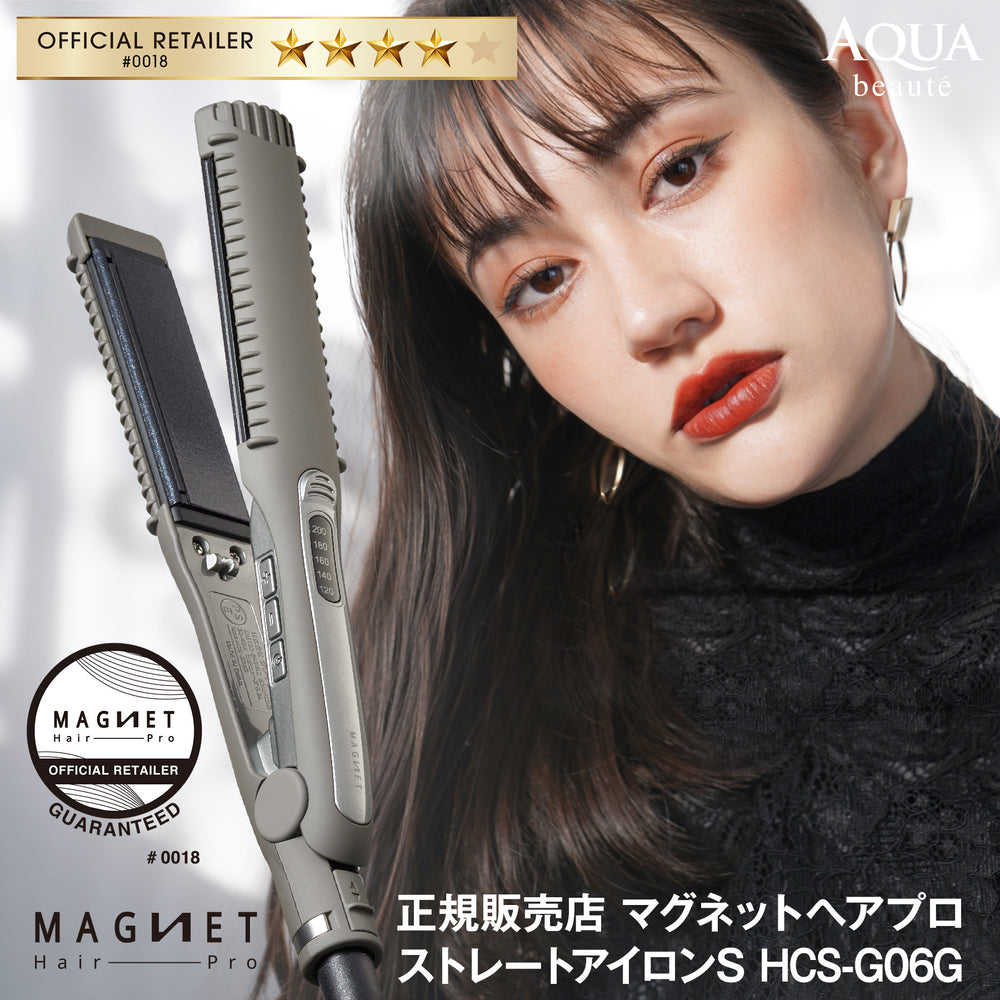 クレイツ マグネットヘアプロ カールアイロン 38mm
