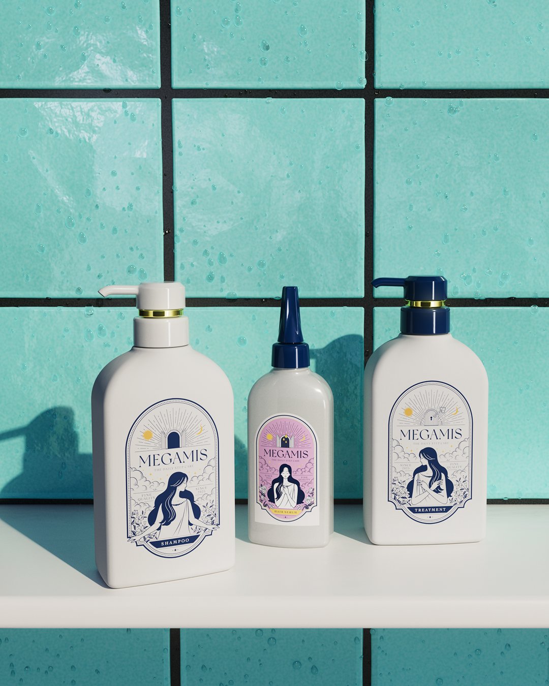 MEGAMISのヘアケア・スタイリング MEGAMIS ヘアセラム他、1商品を使った口コミ -MEGAMISさまからいただきました byねこ🐾フォロバします 混合肌 20代後半LIPS