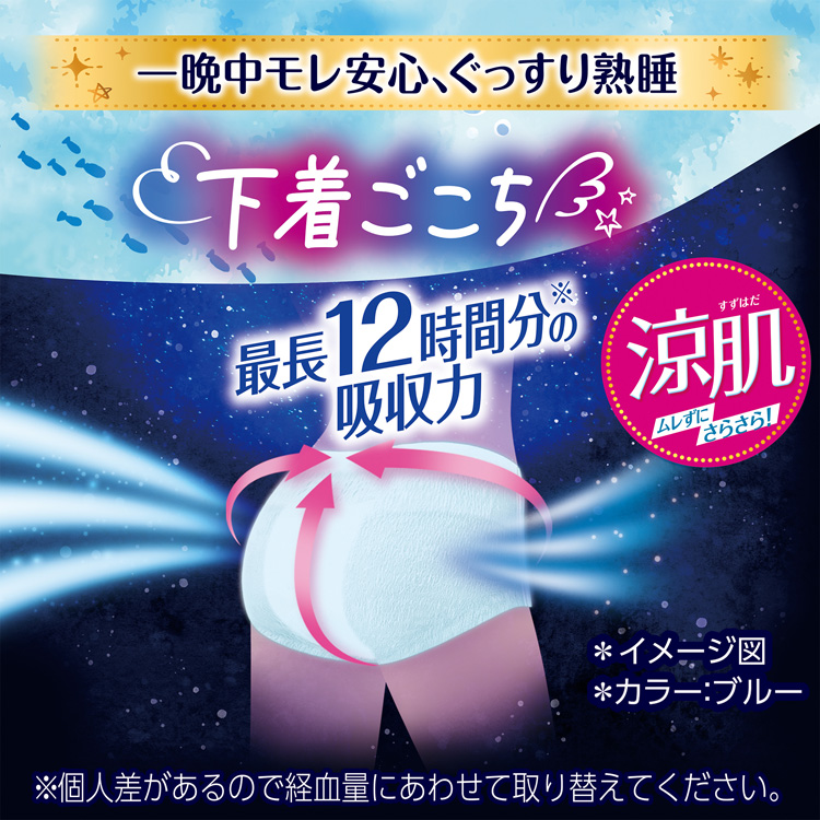 ソフィ 超熟睡 ショーツ 特に多い夜用 Ｓマツキヨココカラオンラインストア ソフィ 超熟睡 ショーツ 生理用品 ショーツ型 ナプキン特に多い夜用 オーガニックコットン M-L 7コ入 4個セット +咲耶姫STOREオリジナルくじオーガニックコットン M-L 7コ入4