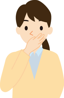 口を横に引いて笑う人は要注意！他の人より老けて見られる危険性大！美的.com