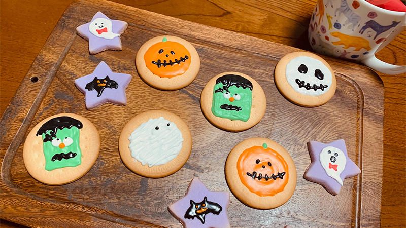 基本のアイシングクッキ