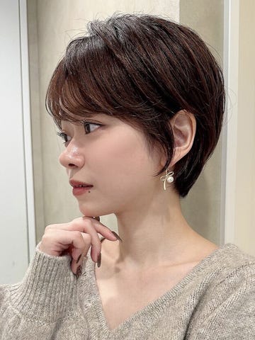 50代に人気のショートヘア60選 働く50代におすすめ！大人かっこいい雰囲気が叶う脱おばさんショートヘアWeb eclat50代 女性のためのファッション、ビューティ、ライフスタイル最新情報