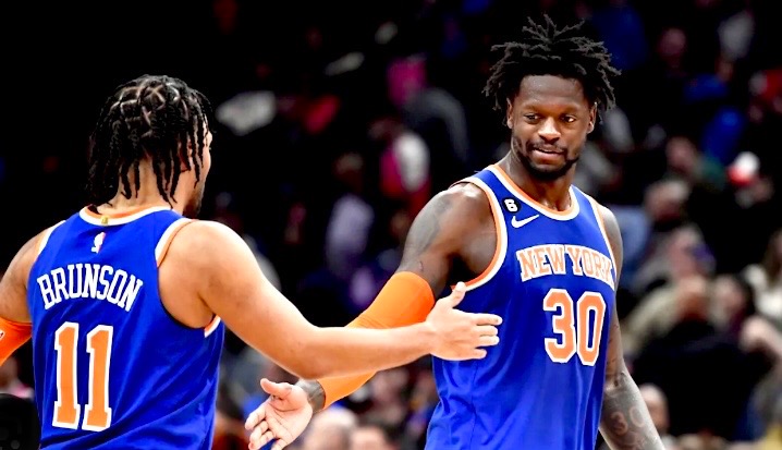 NBA 肩を脱臼したジュリアス・ランドルは手術を回避できずにシーズン終了、ニックスは大黒柱不在のままプレーオフへバスケットボール総合情報サイトバスケットカウント BASKET COUNT