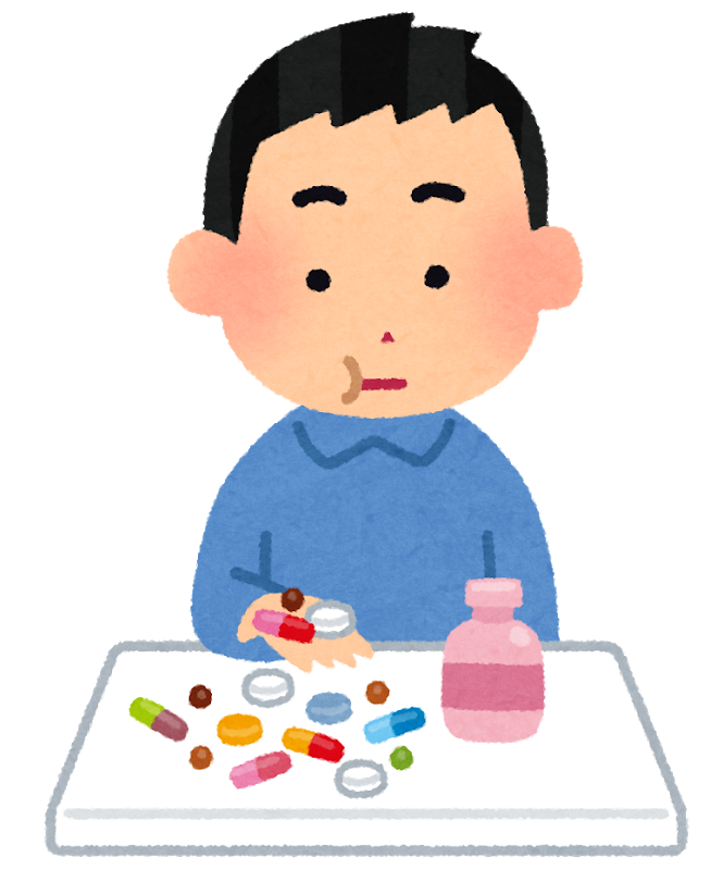 いらすとやチャレンジ精神と夢をあるく