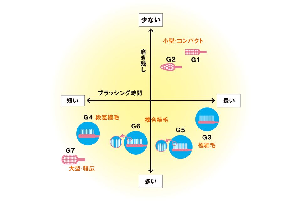 正しい歯ブラシの使い方 健康にいがた21