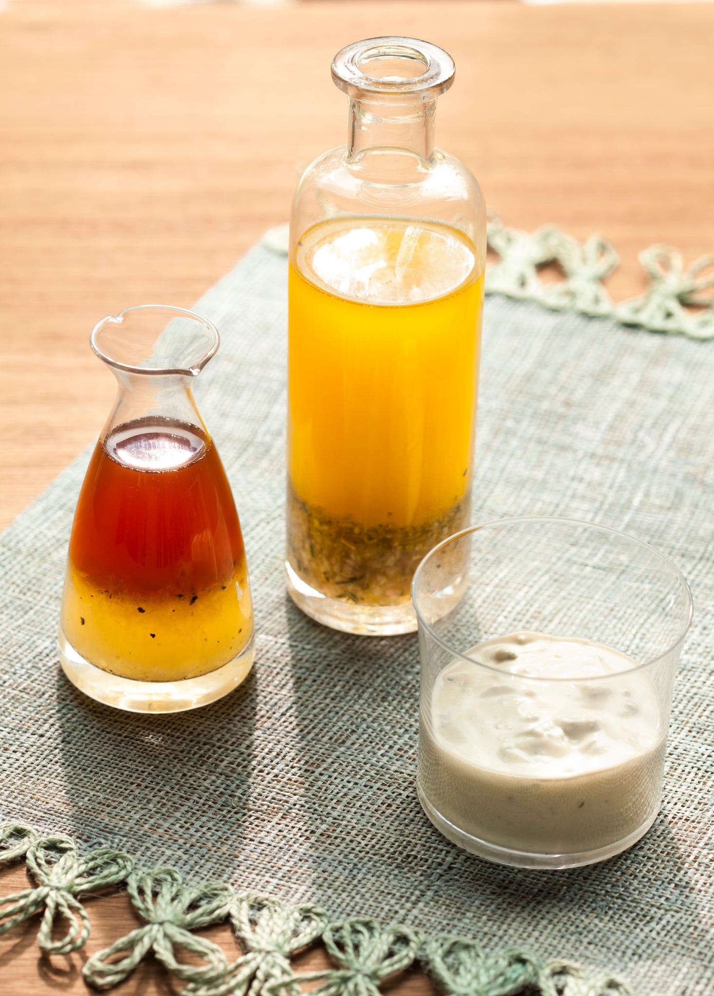 野菜サラダオイルand「やさしいお酢」ドレッシング