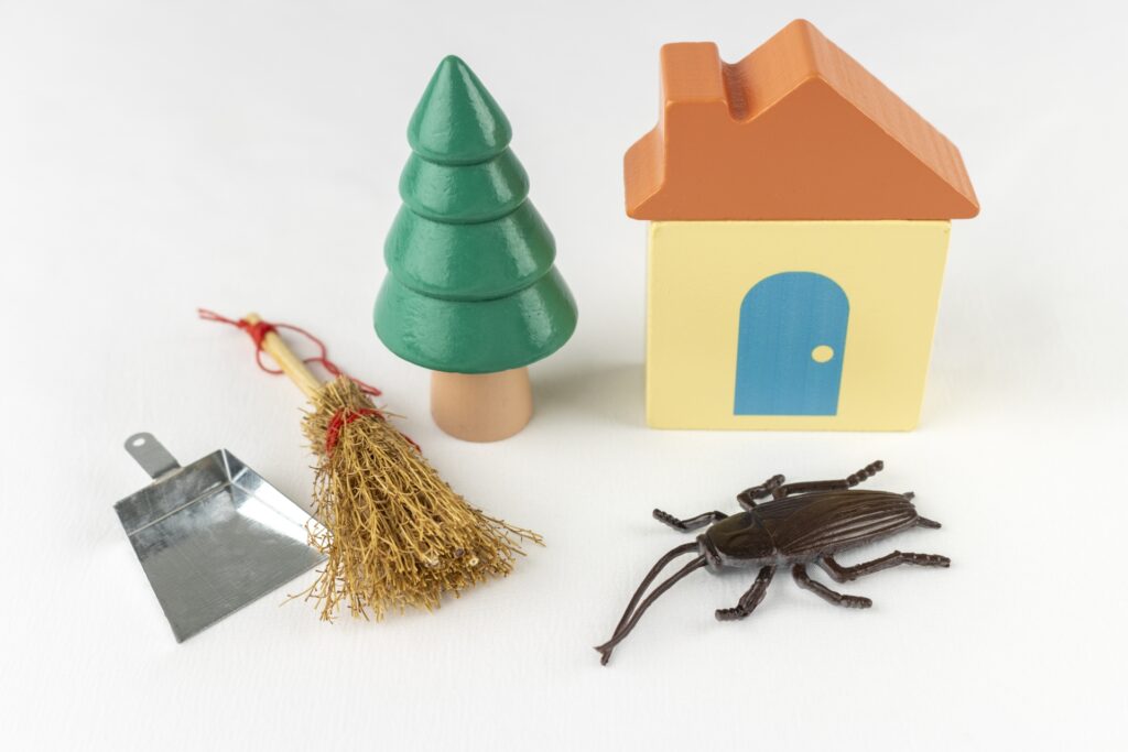 手作りスパイススプレーでゴキブリ対策