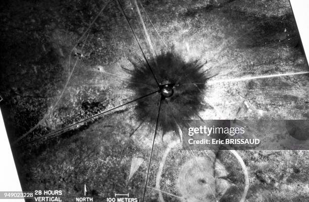 1945年7月16日の人類初の原爆実験―トリニティ・テストデジアカ