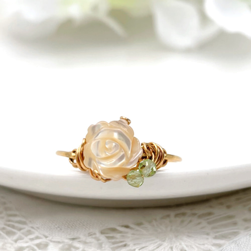 マザーオブパールリング