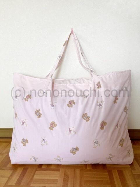 お昼寝布団 バッグ 100均TikTok