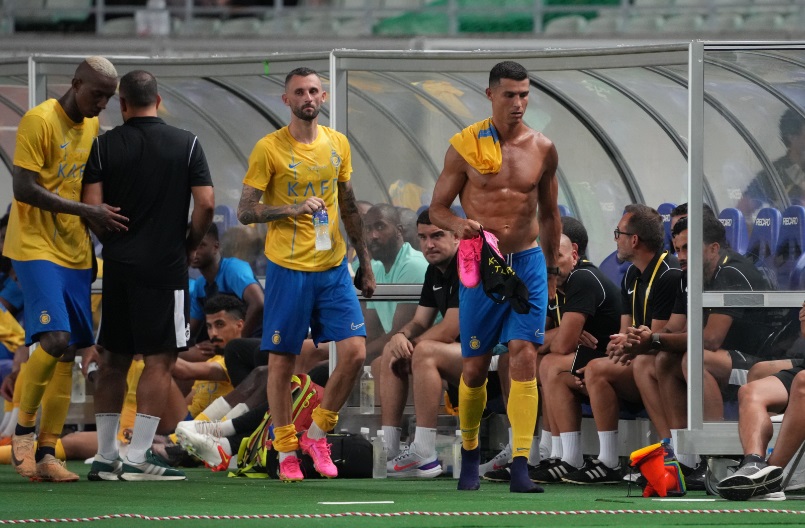 格闘技王者、自分をナメたクリスティアーノ・ロナウドに苦言！「自信と傲慢さの区別がつかないとは 」 Qoly ｄメニューニュース NTTドコモ