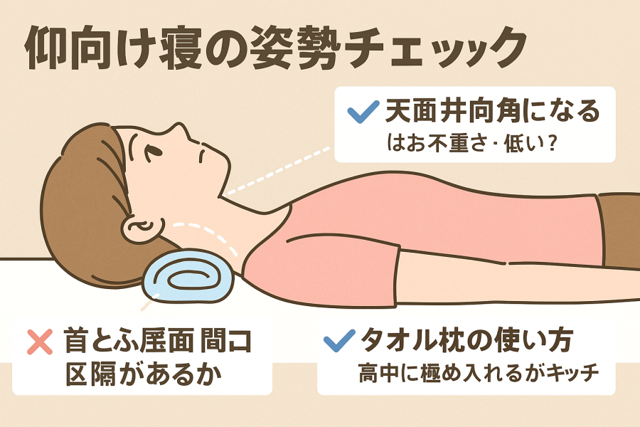 ストレートネック対策の枕、どう選ぶ？自分に合う高さの見つけ方と選び方 – mofuaオンラインストア