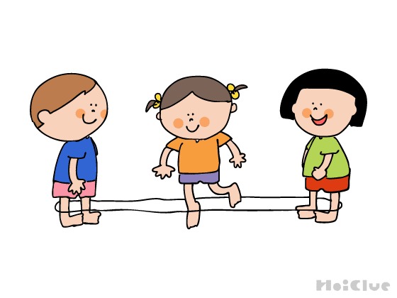 ゴム跳びとはどんな遊び？ ねらい・遊び方・ポイント保育士くらぶ