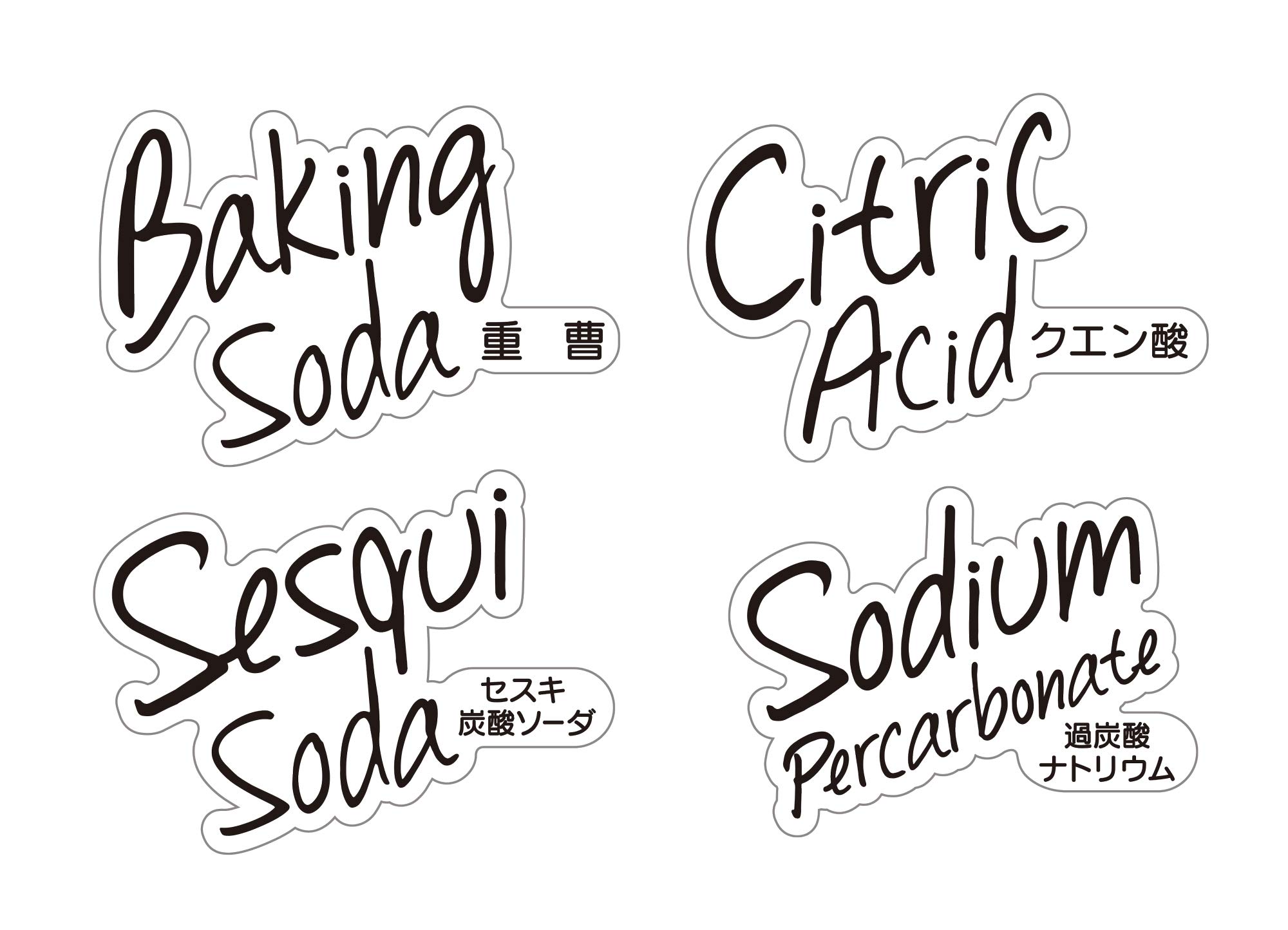 お風呂掃除！重曹・クエン酸で汚れを落とす方法ハピカジ