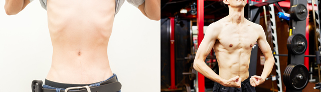 あなたも勘違い細マッチョかも？ガリガリ・マッチョとの見分け方やモテる身体になるための筋トレ方法まで解説！ -最高のパーソナルトレーナーが見つかるインタビューメディア ファインドトレーナー