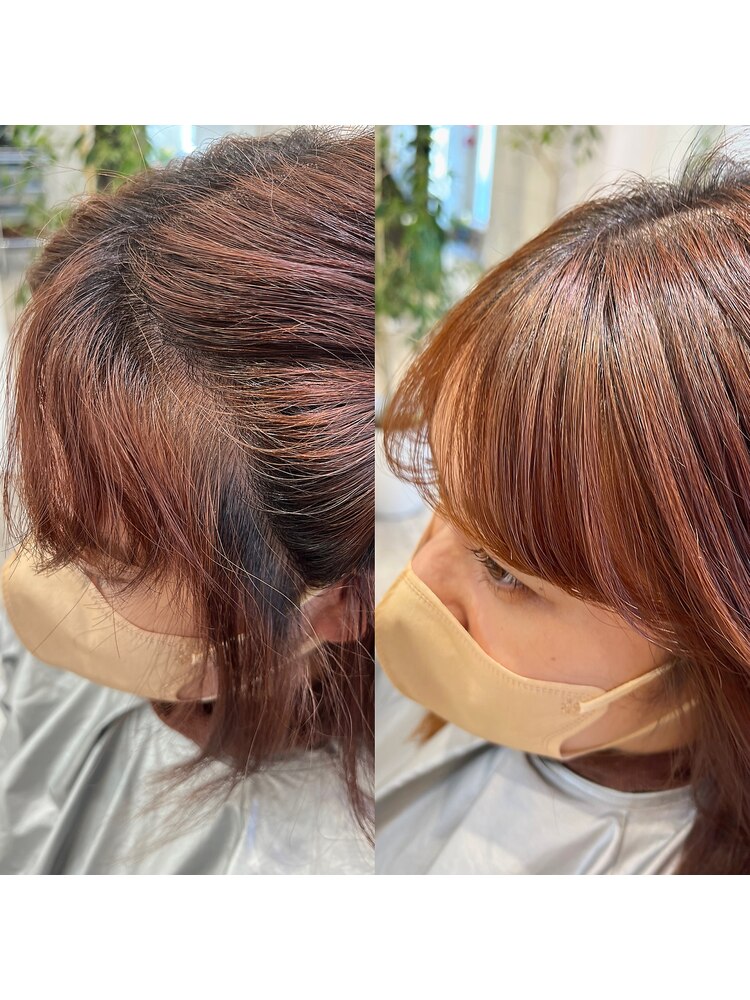 セルフ梅雨対策 〜前髪ストレート〜, 前髪だけでも縮毛矯正をしてあげれば、, 毎日のスタイリングがめちゃくちゃ楽になりますょ💁‍♀️❤︎,見ての通りわたしもめちゃくちゃクセ毛なので、, 前髪ストレートパーマがかかせません😭,縮毛矯正 ストレートパーマ 前髪ストレートパーマ 前髪ストレート 前髪縮毛矯正 前髪矯正 ポイントストレートパーマ セルフ前髪矯正 セルフストレートパーマ パーマ動画