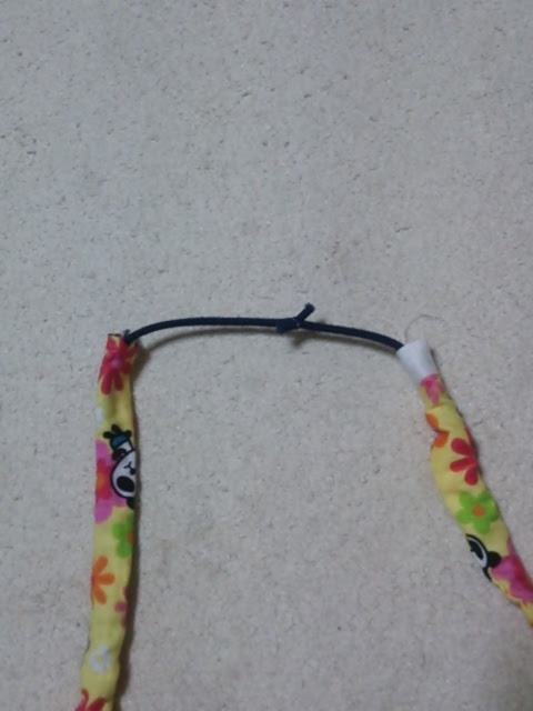 授乳ストラップ 編み方 TシャツヤーンTikTok