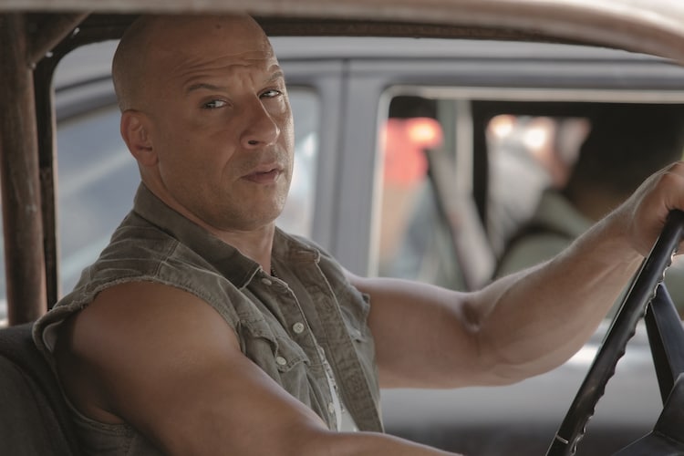 ハリウッドスター 肉体改造，ヴィン・ディーゼル編Canaco Almendros