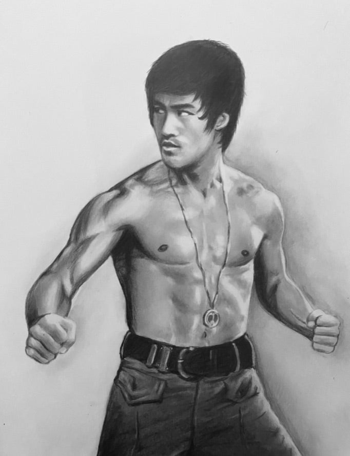 ブルース・リーがヌンチャク型のライトセーバーをぶんぶん振り回して戦うムービーが公開中 - GIGAZINE