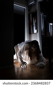 アニメの怖い女の子イラスト素材透過、PNGフリー画像ダウンロード - Pngtree