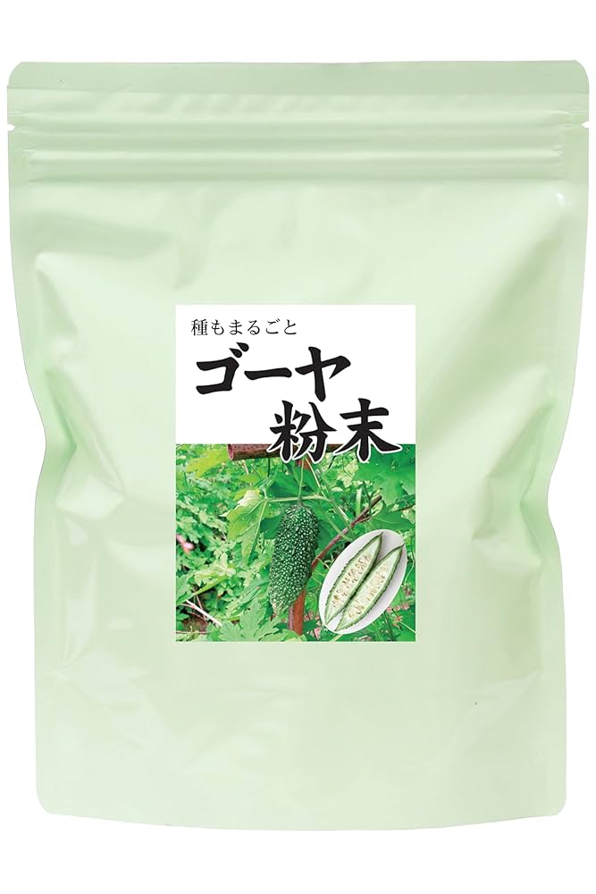 ゴーヤー茶の作り方 手作りレシピ効能・ダイエット効果・保存