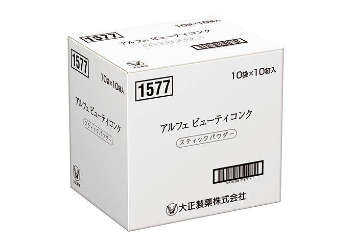 大正製薬 アルフェ ビューティコンク＜パウダー＞30袋入り☆鉄分とコラーゲンに注目し、さらに4種の美容成分を1袋に凝縮。キレイの土台を整える毎日の美容習慣♡ ハリと輝きのある明日へ新星on-line