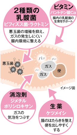 その腹痛デスクワークが原因かも！ スッキリ ガス溜まり解消法