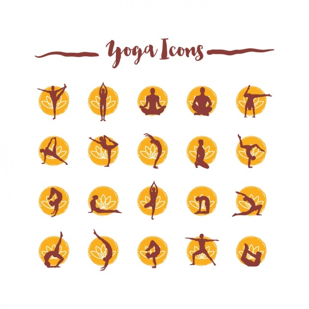 青色のヨガする女性のシルエットアイコン２イラスト - No: 22565177無料イラスト・フリー素材なら「イラストAC」