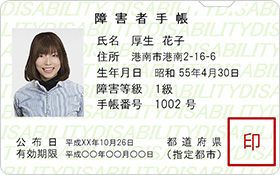 身体障害者手帳 市町村マニュアル