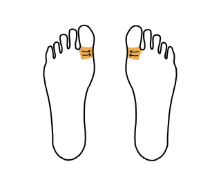 身体のメンテナンス ～足裏マッサージ～千葉県松戸市馬橋の恩田メディカルクリニック内科整形外科健康診断小児科