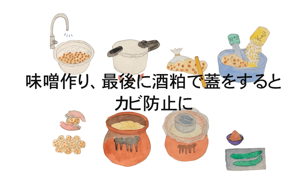 １１０年続く味噌屋が教える、カビが発生しにくい味噌作りとは？ - 鹿児島の醤油と麦味噌の蔵元 かねよみそしょうゆ
