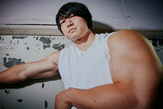 アームマッチョ ハンドルを交互に回すだけで、たくましい前腕が造れる