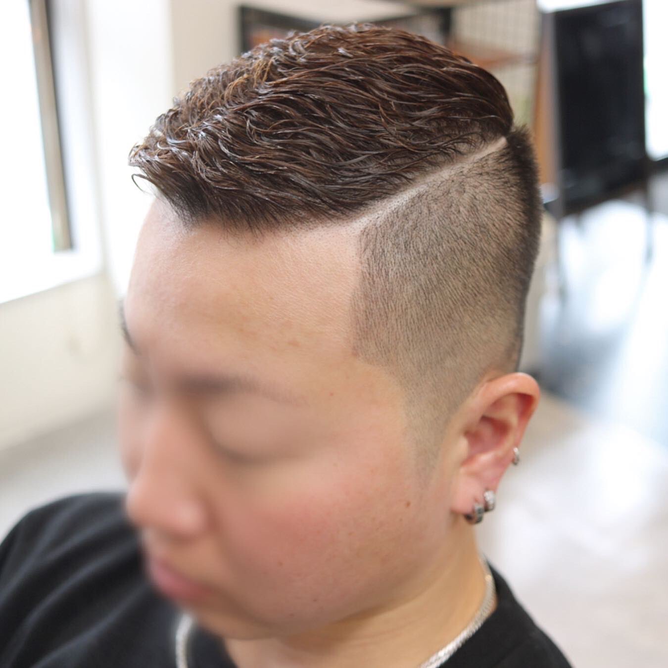 濡れパン震災刈りスタイル-キレイスタイル